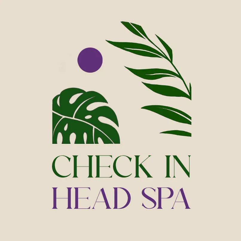 Materiały wizualne Head Spa Check in Silence